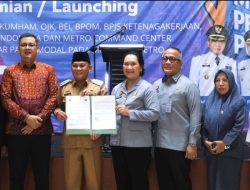 Tingkatkan Kualitas Pelayanan Publik, Keimigrasian Lampung Meningkat Dengan Tersedianya Gerai MPP di Metro