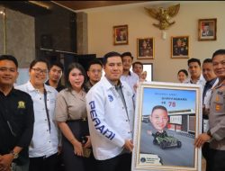 Berhasil Ungkap Berbagi Kasus, Kapolresta Bandar Lampung Terima Penghargaan Dari YLC DPC Peradi
