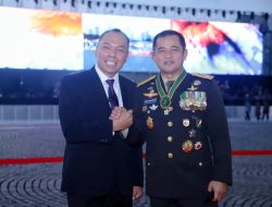 Hadiri Puncak HUT Bhayangkara ke-78, Direktur Utama Jasa Raharja Apresiasi Transformasi dan Inovasi Polri