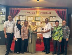 Bahas Program Kuliah Gratis Bagi Warga Binaan, Rektor Universitas Muhammadiyah Lampung Kunjungi Lapas Rajabasa