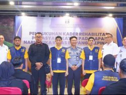 Kanwil Kemenkumham Babel Mengukuhkan Kader Rehabilitasi Lapas Narkotika Pangkalpinang