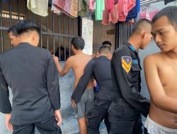 Cegah Gangguan Kamtib, Rutan Kelas IIB Krui Gelar Razia Insidentil Kamar Hunian Warga Binaan