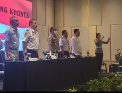 Sambut Pilkada 2024, Kepala Jasa Raharja Lampung Hadiri Rakernis Fungsi Lalu Lintas