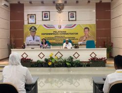 Kakanwil Sorta Bekali Wawasan Kebangsaan dan Kepemimpinan Kepada Para Administrator Pemprov Lampung