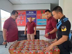 Cegah Gangguan Kamtib, Lapas Kotaagung Gelar Peremajaan Gembok dan Kunci Pintu Kamar Hunian WBP