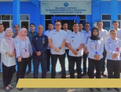 Lapas Muara Enim Mengikuti Koordinasi dan Sinkronisasi Data RAN P4GN di BNN