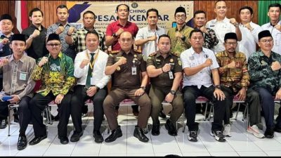 Tingkatkan Kualitas Pelayanan Hukum, Kejari Lampung Barat Resmi Luncurkan Sistem “Pesagi Kembar” Untuk Penerimaan Pengaduan Masyarakat
