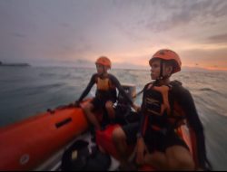 Hilang Akibat Perahu Terhempas Ombak, Tim SAR Gabungan Lakukan Pencarian Nelayan Asal Pesisir Barat