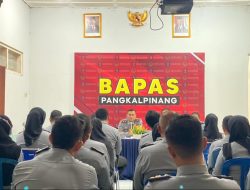 Ini Capaian Kinerja Balai Pemasyarakatan Pakalpinang Semester I tahun 2024