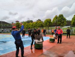 Lapas Kelas IIB Tanjungpandan Gelar Pelatihan Mitigasi Bencana Kebakaran Untuk Tingkatkan Kesiagaan Petugas