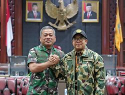 Pj Gubernur Lampung Terima Kunjungan Asisten Potensi Maritim Terkait Kegiatan Ketahanan Pangan di Piabung Pada 10 Juli Mendatang