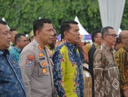 Hadiri Festival Krakatau 2024, Danrem 043/Gatam Ajak Masyarakat Lestarikan Budaya Lampung
