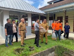 Lapas Tanjungpandan Gadeng Dinas Perikanan Belitung Gelar Pelatihan Budidaya Ikan Tawar Bagi Warga Binaan