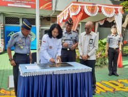 Luncurkan Layanan Cetak Mandiri SK Integrasi, Kakanwil Sorta Beri Apresiasi Kepada Kalapas Saiful Sahri dan Jajaran Lapas Kelas I Bandar Lampung