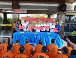 Polresta Bandar Lampung Tangkap 71 Tersangka dan Ungkap 48 Kasus Narkoba