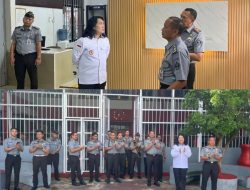 Kunjungi Rutan Kotabumi, Kakanwil Kumham Lampung Tinjau Pelayanan Publik dan Beri Penguatan Kepada Petugas