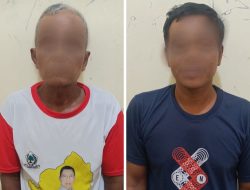 Terlibat Aksi Pencurian dan Penadahan, Polisi Tangkap Dua Warga Sekampung Lampung Timur
