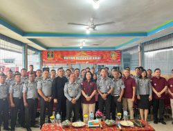 Beri Penguatan dan Tinjau Sarana Prasarana, Kakanwil Sorta Bersama Kadivpas Kumham Lampung Lakukan Kunjungan Kerja ke Rutan Kelas II Krui