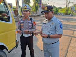 Jasa Raharja Ajak Masyarakat Lampung Tengah Taat Bayar Pajak Kendaraan