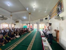 Sambut Tahun Baru Islam 1446 H, WBP Lapas Narkotika Bandar Lampung Ikuti Tabligh Akbar