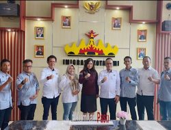 Kantor Imigrasi Kelas II Non TPI Kotabumi Terima Kunjungan PWI Lampung Utara