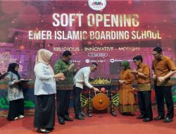 Buka Tahun Ajaran Perdana, Emer Islamic Boarding School (EIBOS) Menggelar Soft Opening