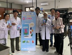 Tim PKM-K Unila Inovasi Permen Jelly Pereda Insomnia