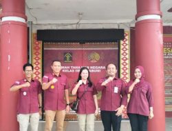 Rutan Kelas IIB Kotabumi Ikuti Bimtek dan Supervisi di Bidang Kerjasama Pemasyarakatan