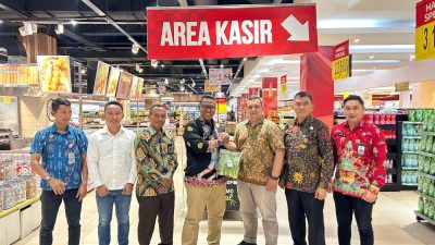 Bisa Dibeli di Transmart, Sayuran Hasil Produk Warga Binaan Lapas Kelas I Bandar Lampung Mulai Penuhi Kebutuhan Swalayan