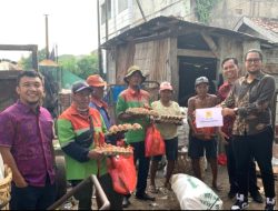 Program Jumat Berkah, PLN Salurkan 1400 Penerima Manfaat di Lampung