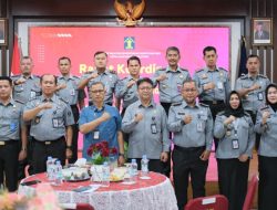 Kanwil Kemenkumham Babel Gelar Rakor Evaluasi Capaian Kinerja, Ini Tujuannnya