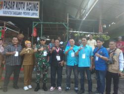 Danrem 043/Gatam Bersama Pangdam II/Sriwijaya Amankan Kunjungan Presiden Jokowi di Lampung Barat dan Tanggamus