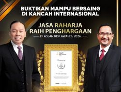 Meraih Penghargaan di Asean Risk Awards 2024, Jasa Raharja Buktikan Mampu Bersaing di Kancah Internasional