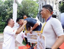 Direktur Utama Jasa Raharja Ikuti Acara Flag Off Zebra Bhayangkara Presisi Sudirman Loop 2024