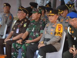 Danrem 043/Gatam Dukung Polda Lampung Wujudkan Rasa Aman dan Nyaman Untuk Masyarakat