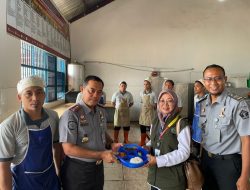 Wujudkan Layanan Makanan Halal, Satgas Kemenag Lampung Tengah Lakukan Survei di Dapur Lapas Gunung Sugih