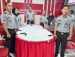 Lapas Ciamis Ikuti Pembukaan Rangkaian Peringatan Hari Pengayoman Ke-79
