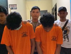 Polisi Tangkap Dua Anggota Genk Motor Yang Terlibat Kasus Penganiayaan dan Perampasan Motor