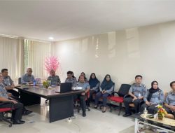 Divisi Keimigrasian Kanwil Kemenkumham Lampung Ikuti Kegiatan Dengar Pendapat Publik Tentang RUU Keimigrasian