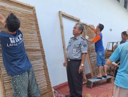 Coir Net Hasil Warga Binaan Lapas Ciamis Bakal Diekspor ke Korea Selatan
