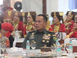 Kasrem 043/Gatam Berikan Apresiasi Atas Dikukuhkannya Pengurus DPP Mighrul Lappung Bersatu