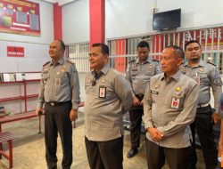Pantau Sarpras dan Layanan Rehabilitasi, Lapas Narkotika Kelas IIA Bandar Lampung Terima Kunjungan Staf Ahli Menkumham Bidang Sosial