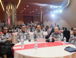 Kepala Kanwil Kemenkumham Babel Ikuti Rakor Pengendalian Dukman, Ini Pesan Sekjen