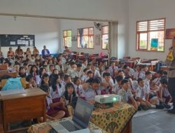 Berikan Bimbingan dan Penyuluhan, Polresta Bandar Lampung Berupaya Cegah Aksi Bullying di Kalangan Pelajar