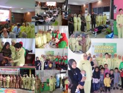 Kejati Lampung Gelar Donor Darah Peringati HUT HBA  ke-64