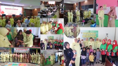 Kejati Lampung Gelar Donor Darah Peringati HUT HBA  ke-64