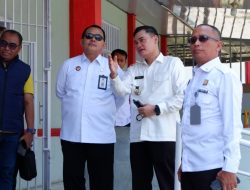 Staf Ahli Menteri Bidang Sosial Kemenkumham Tinjau Pelayanan Lapas Kotabumi