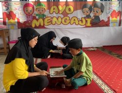 Upaya Pemasyarakatan yang Inspiratif, Lapas Perempuan Kelas IIA Bandar Lampung Gandeng Warga Binaan Inisiatif Buka TPA di Lapas