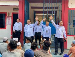 Tinjau Langsung Pelaksanaan Tusi Pemasyarakatan, Staf Ahli Menteri Bidang Sosial Kosmas Harefa Kunjungi Lapas Gunung Sugih