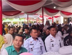 Komitmen Majukan Ekonomi Lokal, Lapas Muara Enim Hadiri Peringatan Hari Koperasi ke 77